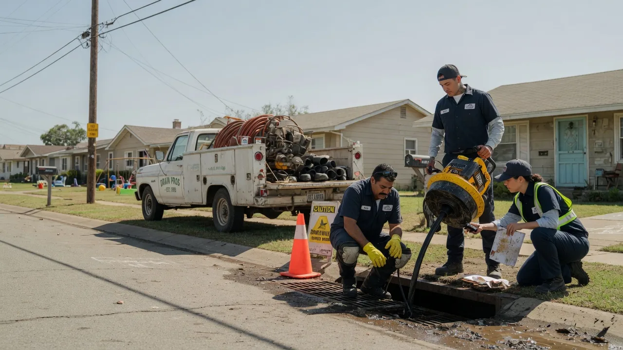 Drain Cleaning in Mott, ND near me